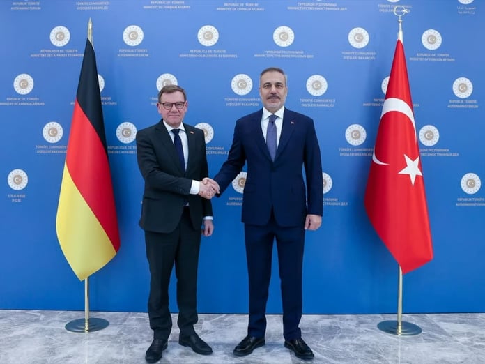 Türkiye ile Almanya'dan ortak mesaj: İş birliği ve diplomasi vurgusu