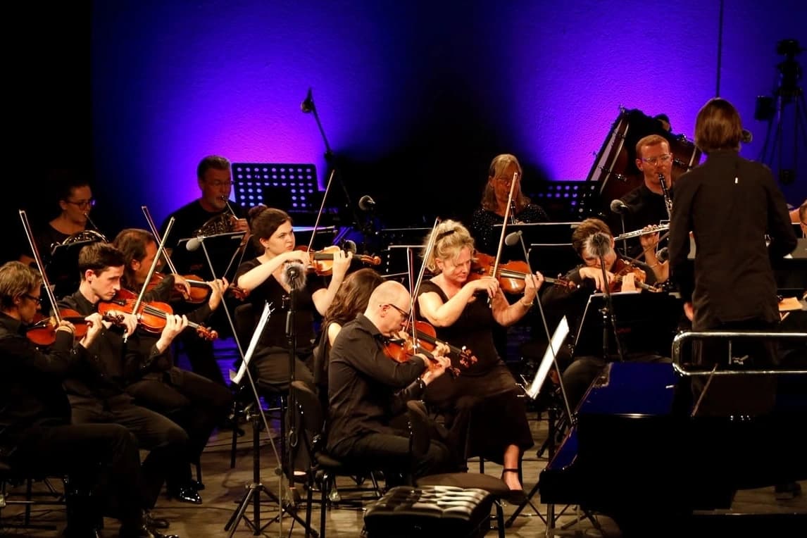 Covent Garden Sinfonietta repertuvarını Bodrum'da seslendirdi