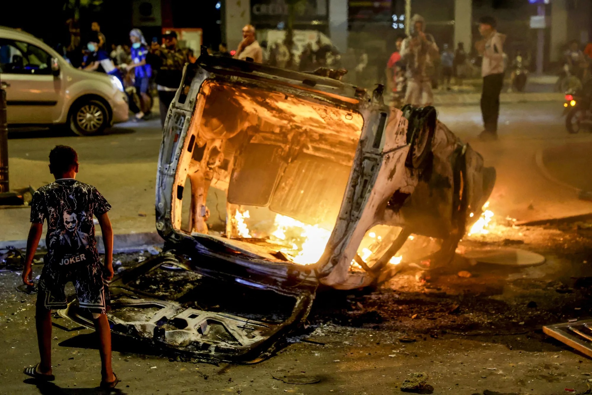 Two Killed as Morocco’s Protests Escalate Over Spendin