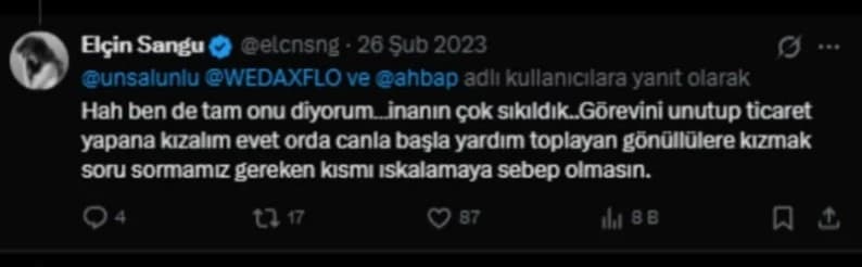 Elçin Sangu AHBAP soruşturması
