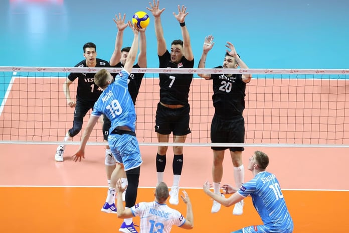 Filenin Efeleri, Milletler Ligi provasında Slovenya'ya 3-2 mağlup oldu