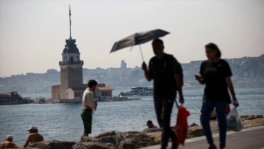 İstanbul hava durumu 28 Ağustos-3 Eylül | AKOM ile bu hafta İstanbul'da hava nasıl olacak, yağış var mı?