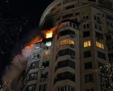 Rusya Ukrayna'nın başkenti Kiev'e saldırı düzenledi