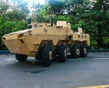 Hindistan, WhAP 8×8 zırhlı araçlarını Fas’a teslim etmeye başladı