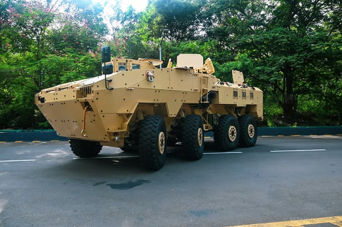 Hindistan, WhAP 8×8 zırhlı araçlarını Fas’a teslim etmeye başladı