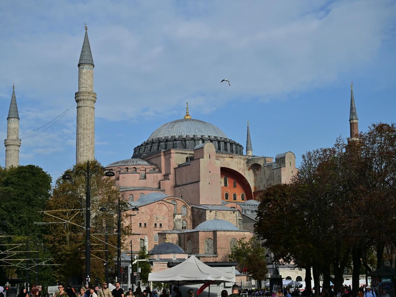 Lynch'ten Ayasofya üzerinden yaptırım tehdidi