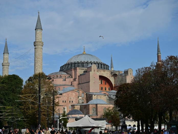 ABD'li senatör adayından Ayasofya üzerinden yaptırım tehdidi