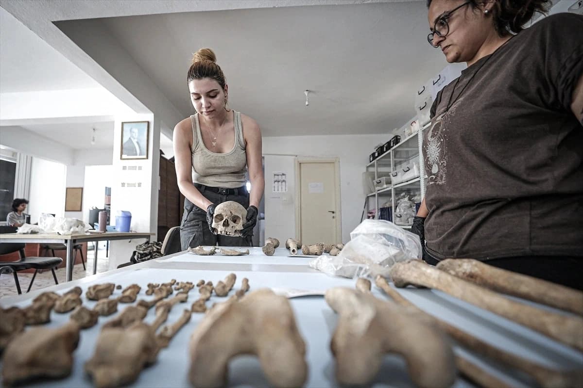 Roma Tiyatrosu'nda dikkat çeken bulgu