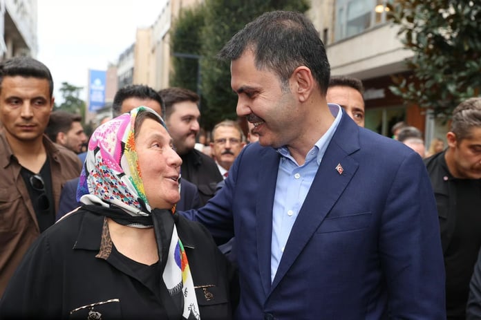 Trabzon halkı Murat Kurum'a teşekkür etti: Doğu'da neler yaptınız öyle?