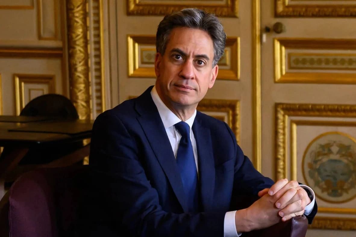 İngiltere Dışişleri Bakanı Miliband'dan Filistin mesajı