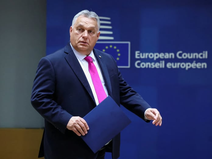 Macaristan Almanya'ya rest çekti: Avrupa savaş üçlüsü yönetiyor