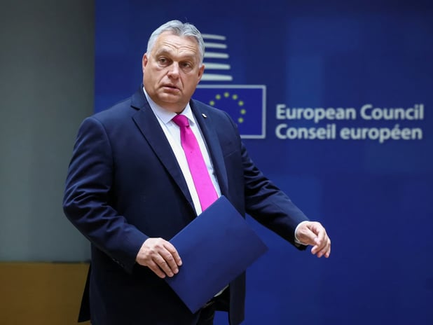 Macaristan Almanya'ya rest çekti: Avrupa savaş üçlüsü yönetiyor