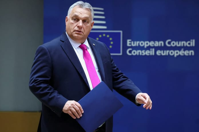 Macaristan Almanya'ya rest çekti: Avrupa savaş üçlüsü yönetiyor