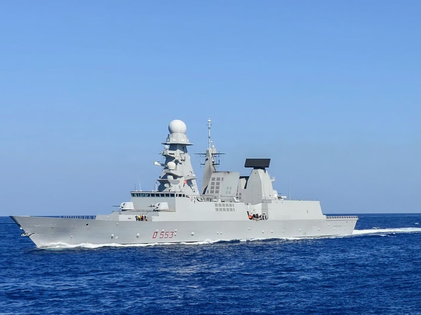 İtalya, Orta Doğu'ya hava savunma sistemleri, GKRY'ye deniz kuvveti gönderme hazırlığında