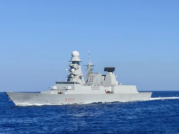 İtalya, Orta Doğu'ya hava savunma sistemleri, GKRY'ye deniz kuvveti gönderme hazırlığında