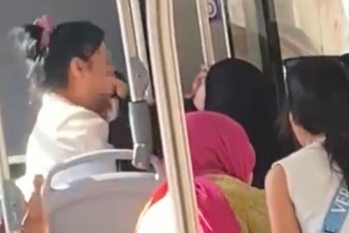 Otobüste tesettürlü kadına hakaret eden şahıs tutuklandı