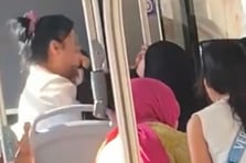 Tesettürlü kadına hakaretten serbest bırakılan kadın itiraz sonucu tutuklandı