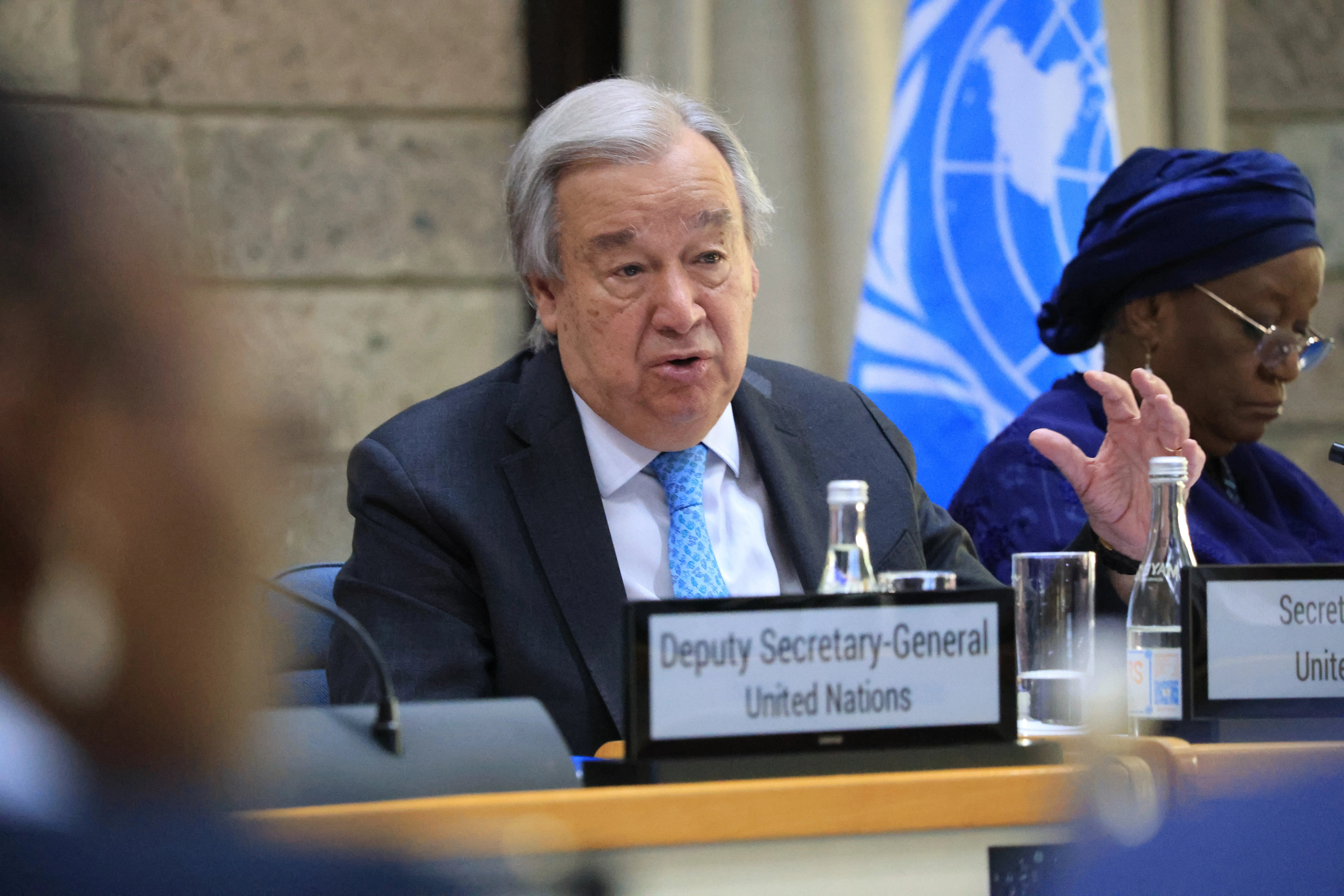 UN Chief to Superpowers: Era of Dominance Has Ended