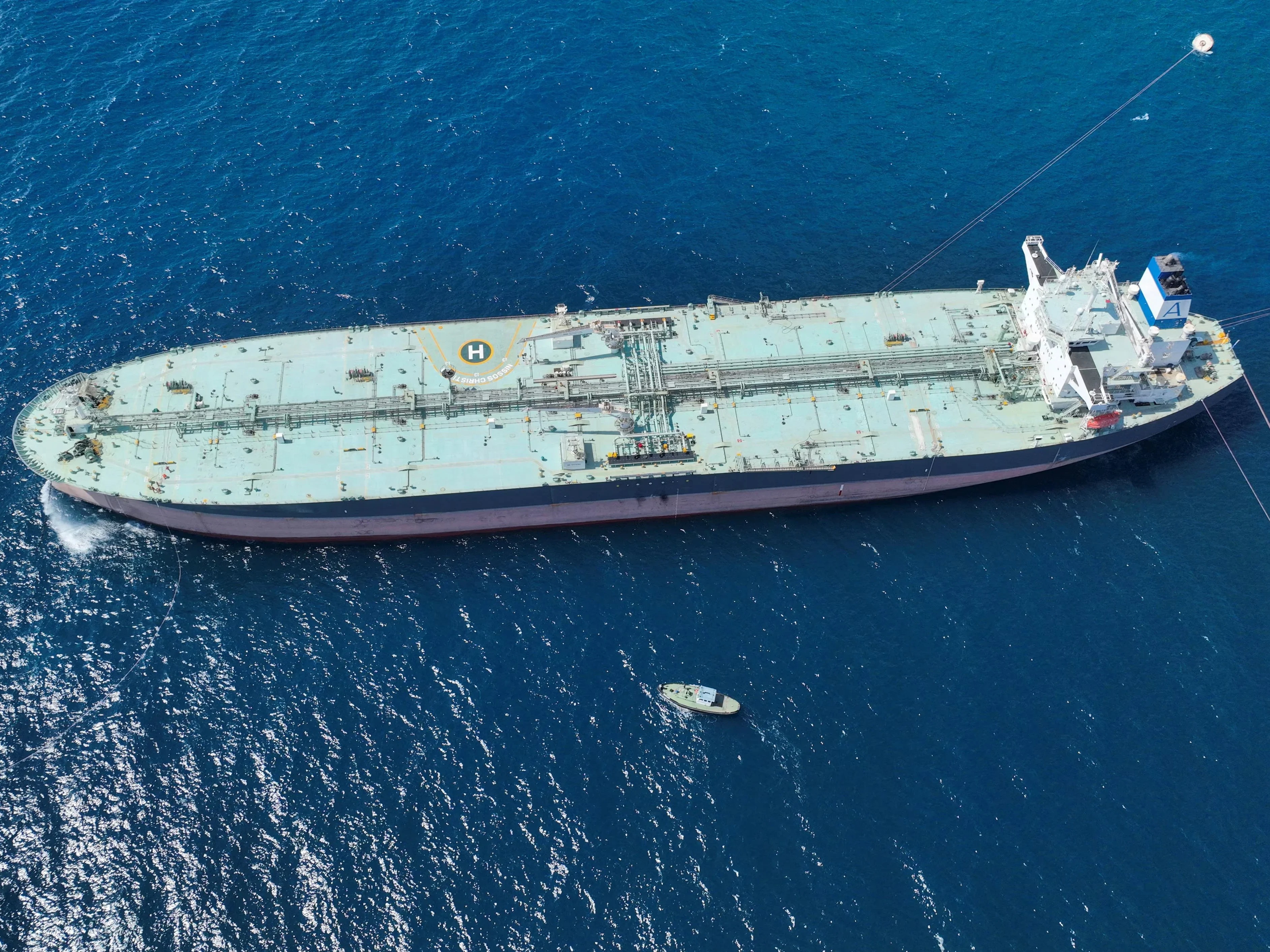 Syria Resumes Crude Exports With First Shipment In 14 Years