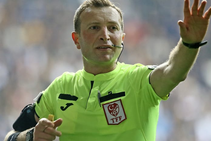 Derbide düdük Yasin Kol'da