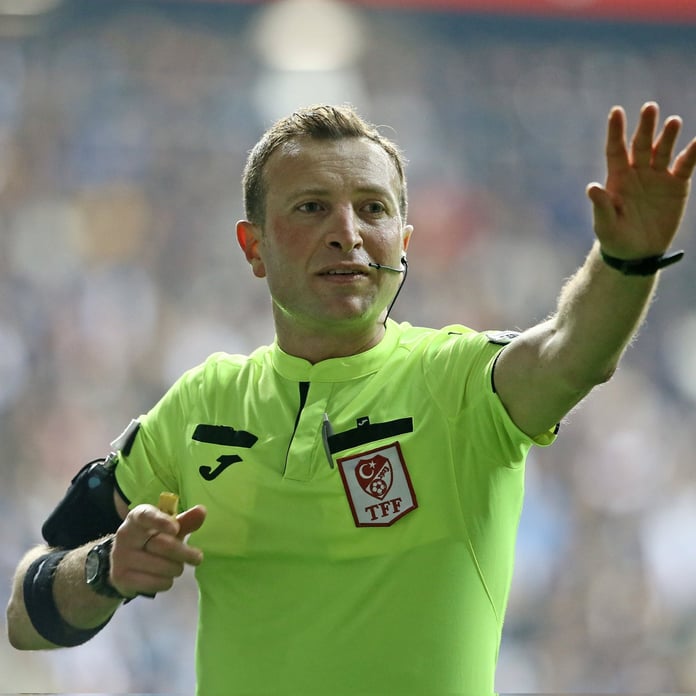 Derbide düdük Yasin Kol'da