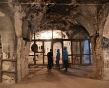 Nevşehir'de yerin 10-15 metre altından dünyanın ilk akıl hastanesi çıktı