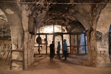 Nevşehir'de yerin 10-15 metre altından dünyanın ilk akıl hastanesi çıktı