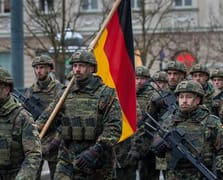 Alman halkı savaşmak istemiyor