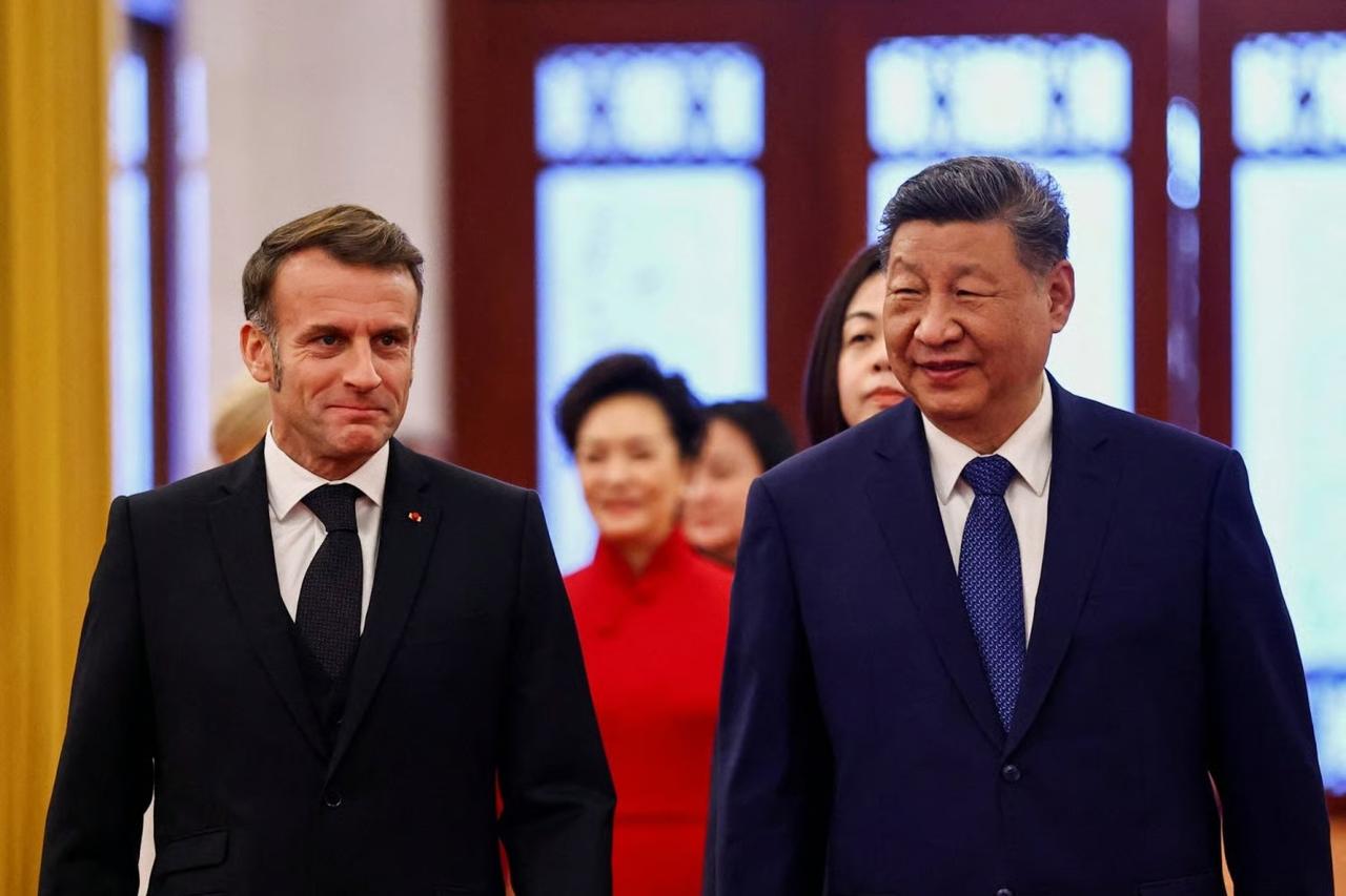 Xi’den Macron’a özel tur