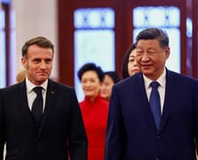 Şi–Macron görüşmesinde jest var, anlaşma yok