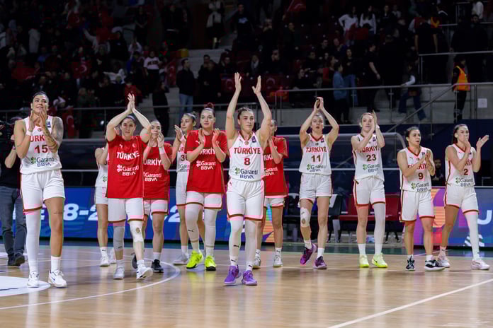 A Milli Kadın Basketbol Takımı, Avrupa Şampiyonası öncesi Litvanya ile hazırlık maçı yapacak