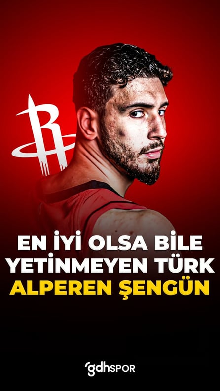 Alperen Şengün’ü diğer yıldızlardan ayıran şey!