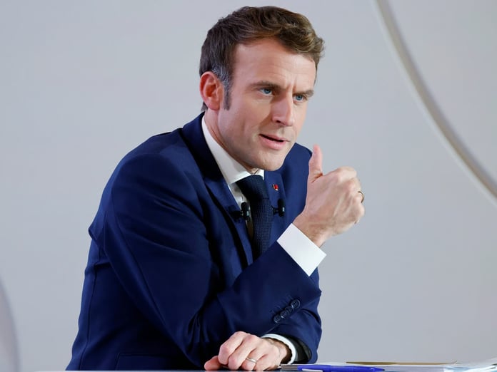 Macron'dan Avrupa için nükleer caydırıcılık hamlesi