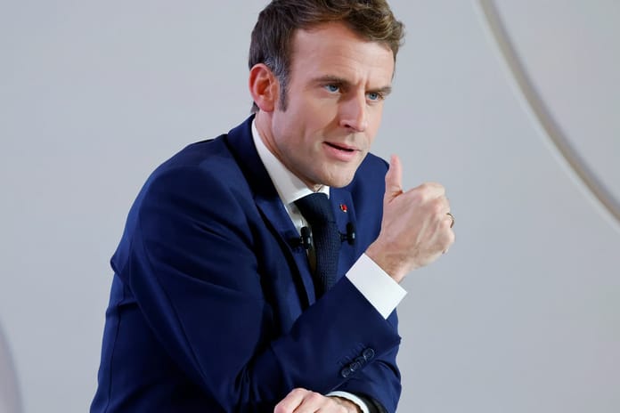 Macron'dan Avrupa için nükleer caydırıcılık hamlesi