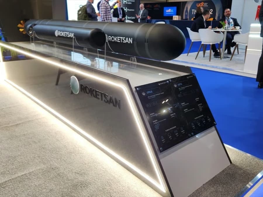 ROKETSAN torpidolarını Londra’da sergiliyor