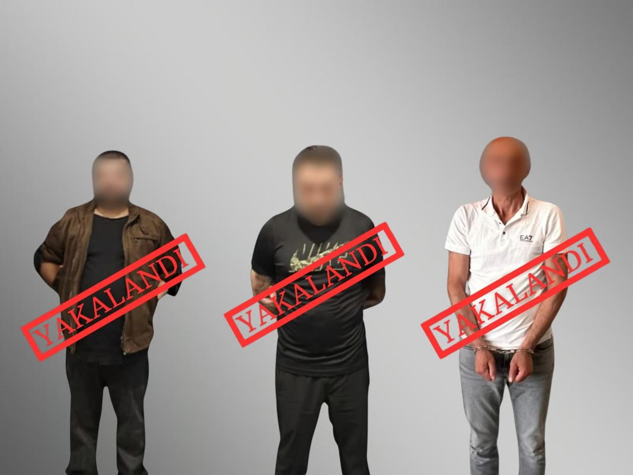 Kırmızı bültenle aranan 3 suçlu yakalandı