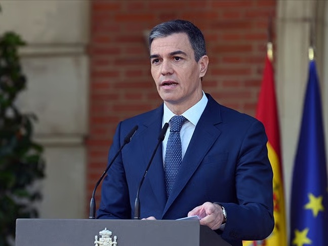 Sanchez: Filistin Devleti’ni tanıma kararımızda zaman İspanya’yı haklı çıkardı