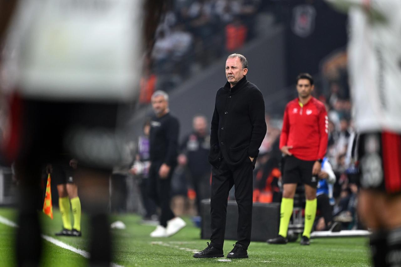 Beşiktaş, Samsunspor karşısında galibiyeti koruyamadı: İstikrarsızlık sürüyor