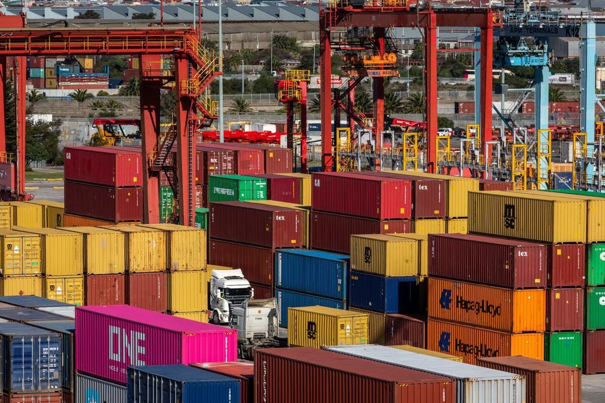 South Africa Eyes Africa Trade After U.S. Tariff Blow
