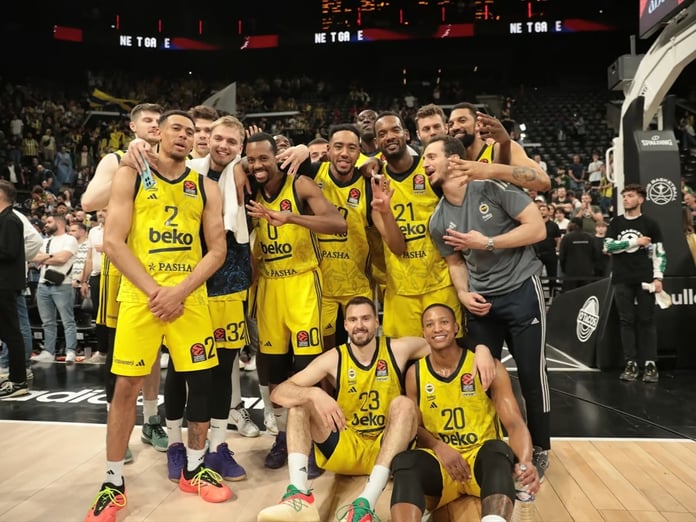 Fenerbahçe, Euroleague'de üst üste 2. kez Final Four'da