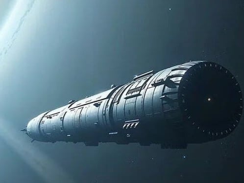 İnsanlık için tasarlandı: 1000 kişilik dev uzay gemisi