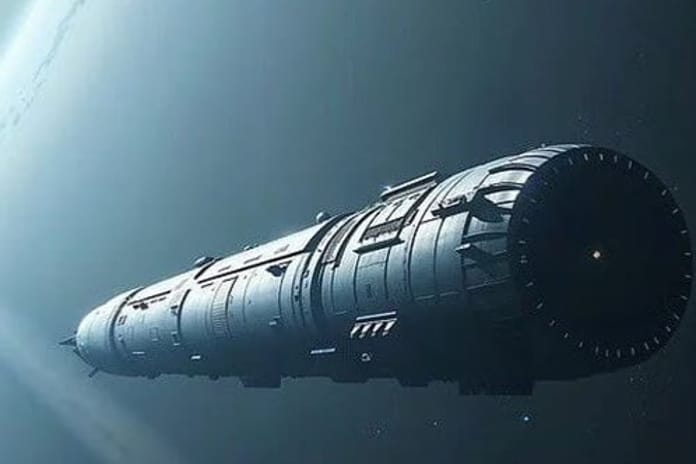 İnsanlık için tasarlandı: 1000 kişilik dev uzay gemisi