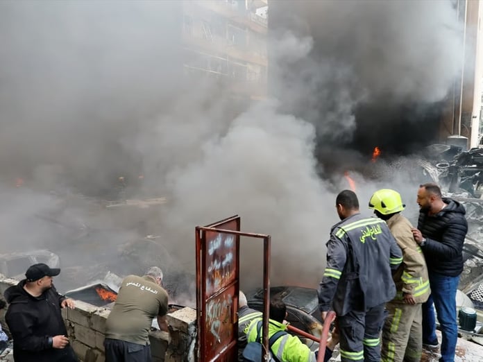 Lübnan'da ulusal yas ilan edildi: İsrail saldırılarında bir günde 254 ölü