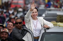 Venezuela muhalefet lideri Machado orduya ve halka geçiş süreci çağrısı yaptı