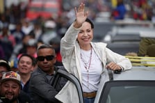 Venezuela muhalefet lideri Machado orduya ve halka geçiş süreci çağrısı yaptı