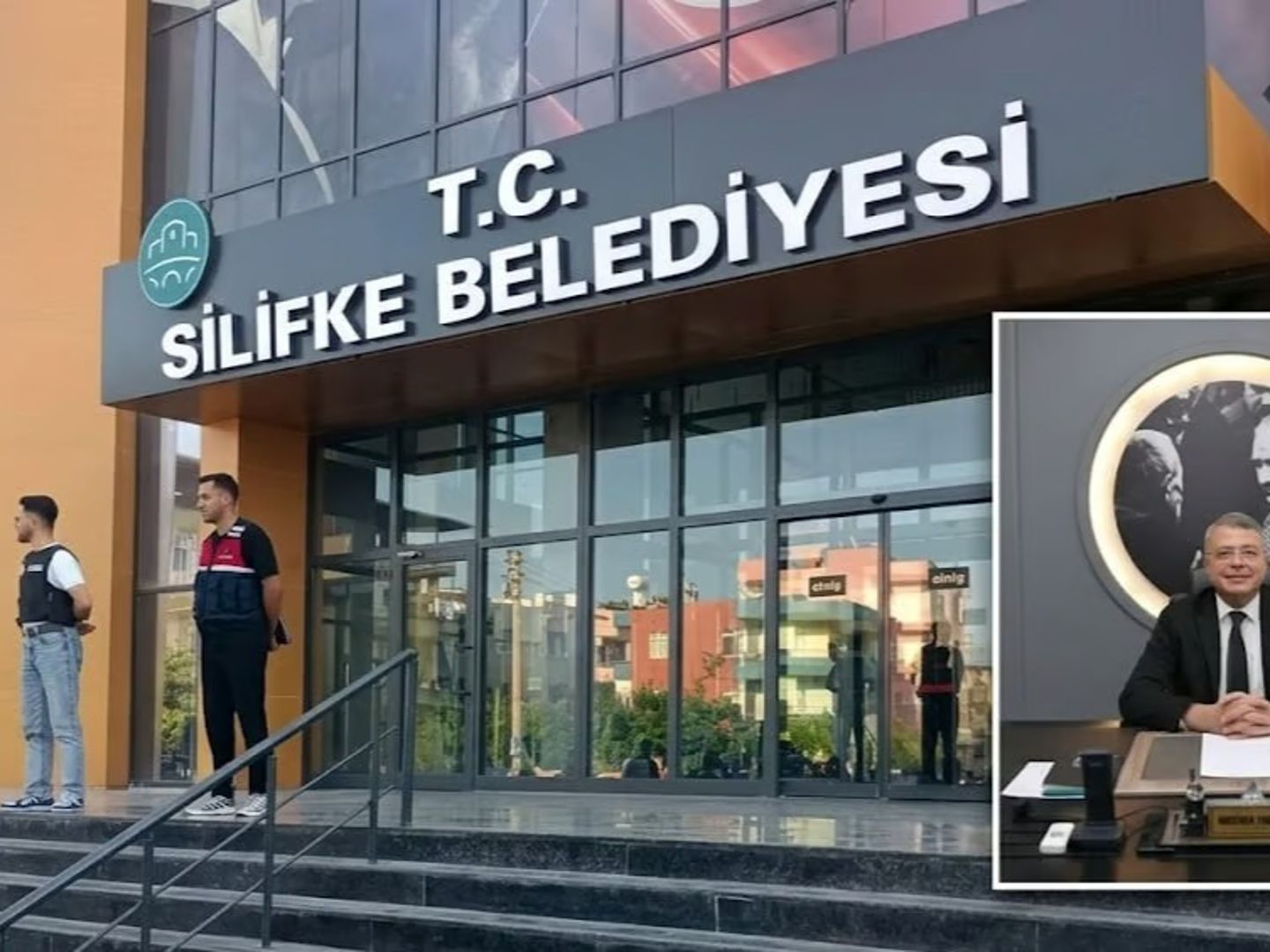 Silifke Belediyesi operasyonunda Başkan Mustafa Turgut dahil 9 kişi tutuklandı