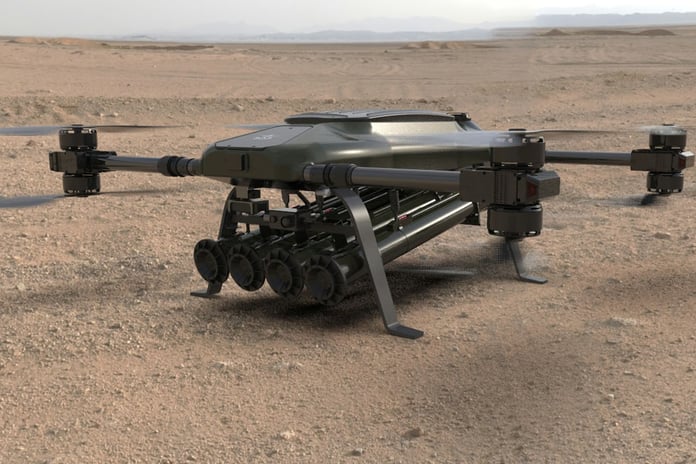 Yunan Kara Kuvvetleri ilk kez kitlesel İHA kullanımıyla saldırı ve hedefleme görevlerinde yeni dönemi başlattı