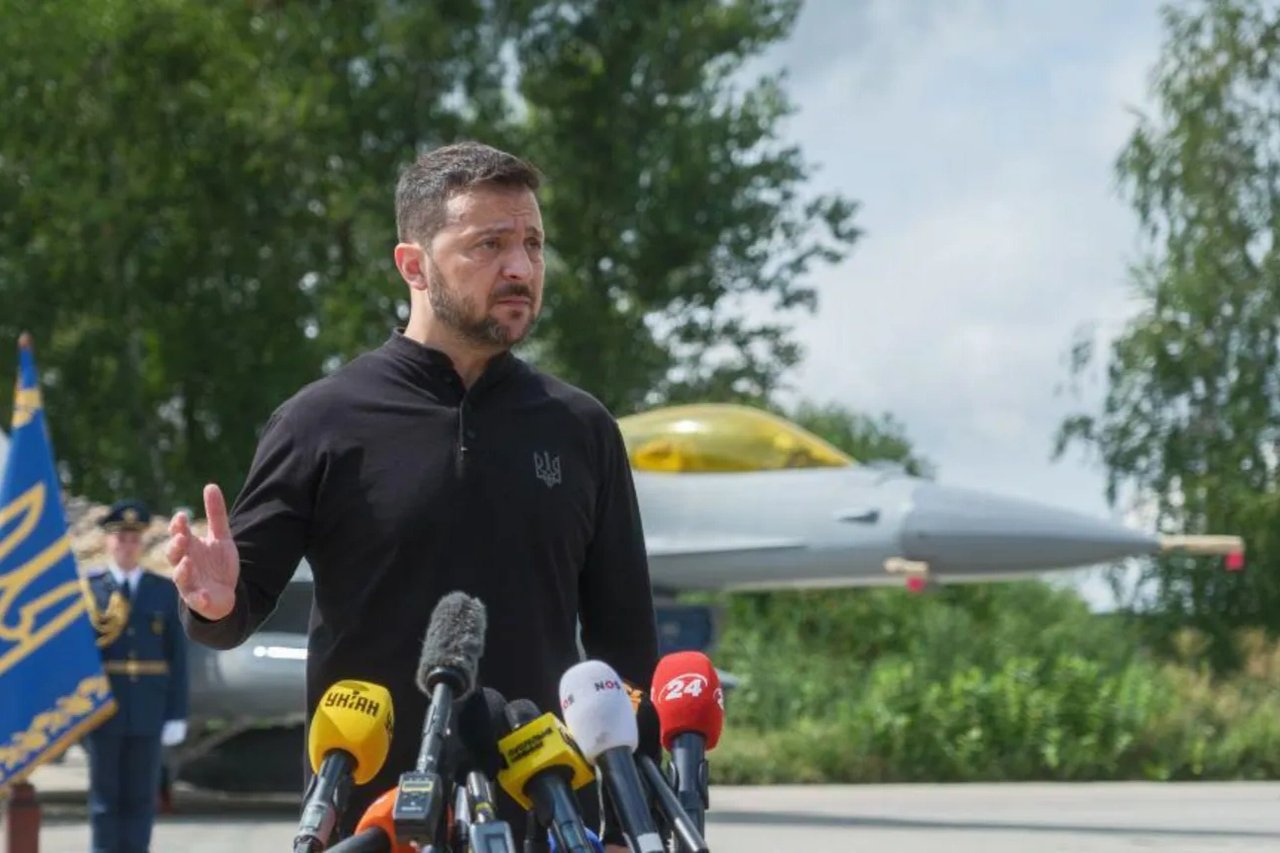 Ukrayna, Belçika'dan ilave F-16 savaş uçaklarının teslimatını hızlandırmasını istedi