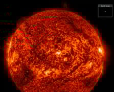ABD Ulusal Okyanus ve Atmosfer Dairesi'nden (NOAA) güneş patlaması açıklaması