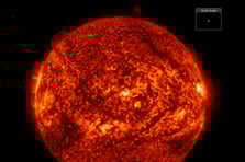 ABD Ulusal Okyanus ve Atmosfer Dairesi'nden (NOAA) güneş patlaması açıklaması
